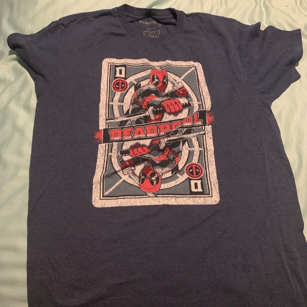 Deadpool Marvel shirt